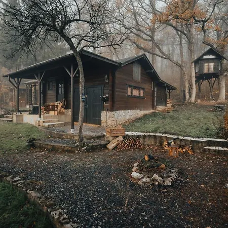 Eco-lodge Le Grand Nichet *